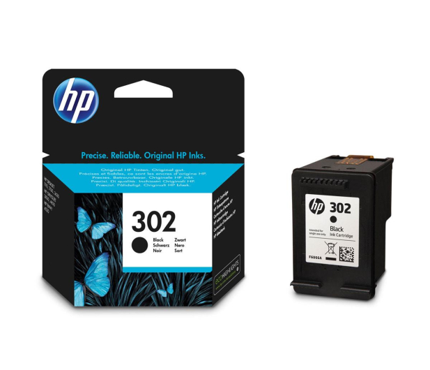 HP 302BK 190str. (F6U66AE) czarny Instant Ink - 272336 - zdjęcie 2